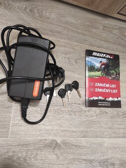 Horské elektrokolo VIKING MTB Pro Black - M/20" MTB - 3