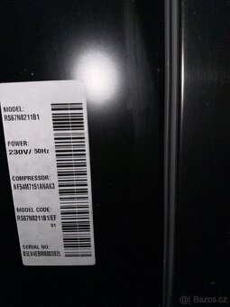 Prodám americkou lednici Samsung - 3