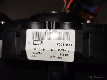 Páčky pod volant Citroen C5 II funkční - 3