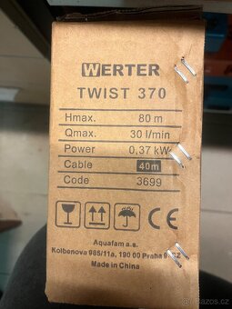 nerezové čerpadlo do vrtu od 90mm - 3