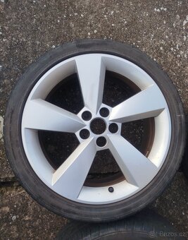 Alu kola včetně letní pneu 215/40R17 - 3