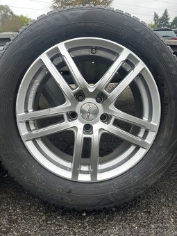 Zimní sada kol 17 volkswagen Škoda - 3