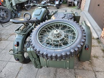 Dněpr,Ural M72 po renovaci 55 ročník - 3