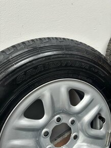 245/75/17 Dunlop Grandtrek AT30   Nová sada Toyota - 3