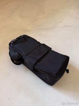 Black Rapid pouzdro na blesk a menší pouzdra na objektivy - 3