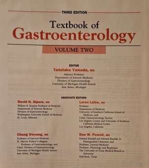 Textbook of Gastroenterology Volume two (EN, 1999) - 3