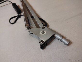 IKEA Tertial pracovní lampa, stříbrná - 3