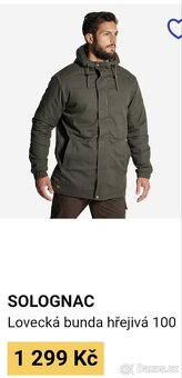 Zimní bunda teplá 1x, podzimní bunda 2x - 3