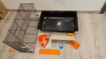 Klec pro křečka / malé hlodavce - 3