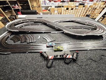 PRODÁNO  Velká plně funkční Ites /Carrera autodráha (20) - 3