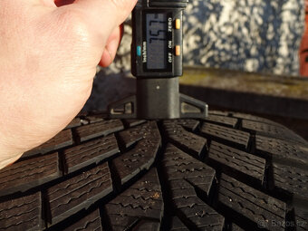 Octavia III, Golf, Touran - zánovní zimní alu 16" ET48 - 3