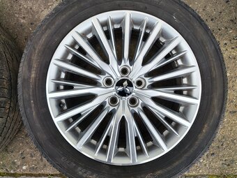 18"letní alu sada 5x114 origo Outlander Eclipse Crosse ASX - 3