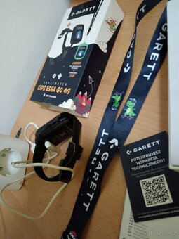 Dětské chytré hodinky Garett Essa Go 4G, řemínek, NOVÉ - 3