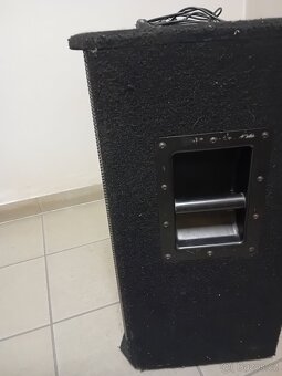 aktivní reprobedny - 3