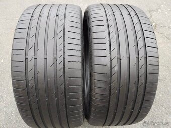 2x letní ContiSportContact5 285/40 R21 109 Y XL - 3