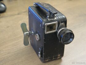 Pathé Motocamera - starožitná filmová kamera 9,5 mm 1928 - 3