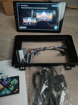 2din autorádio s androidem Honda CRV 2007-2011 - 3