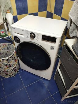 Lední a pračka od LG - 3