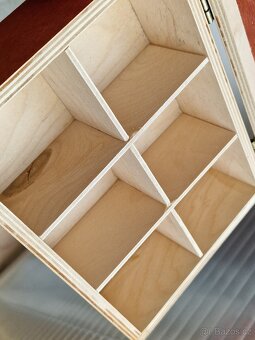 Krabička na čaj - 3