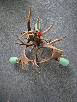 Lustr z paroží - 3