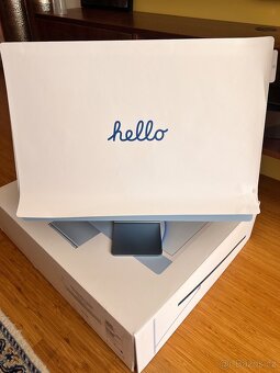 Apple iMac 24" (2021) / 8GPU / 256GB modrý - 3