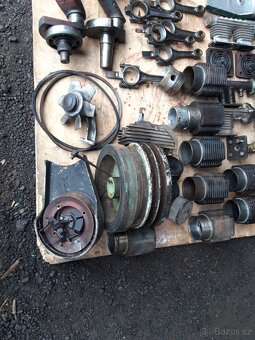 Orlík JSK-75 náhradní díly - 3