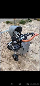 Kočárek trojkobinace - 3