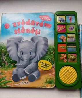 Knížky se zvuky - 3