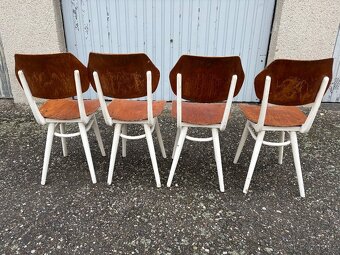 Dřevěné židle Ton - 3