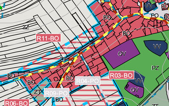 Prodej, pozemek pro bydlení, 620 m², Ptenín - 3