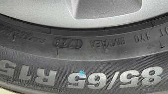 Kompletní kola Fabia IV - 3