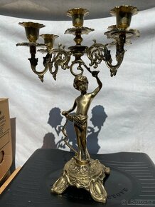 Mosazný svícen - 3