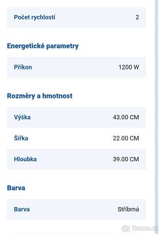 Odšťavňovač SAGE BJE 410 - 3