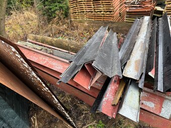 Závětrné lišty svody žlaby - 3