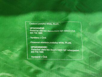 Dětská cestovní postýlka - 3