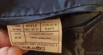 Chlapecké sako, 8 - 9 let - 3