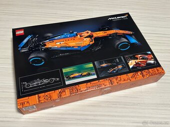 Nové lego Formule McLaren 2022 - 3