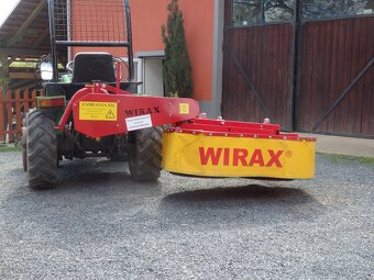 Dvoububnová rotační sekačka WIRAX 125. - 3