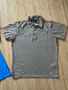 Set pánských triček Kangol a G-Star vel.L - 3
