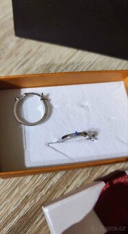 Náušnice stříbro - 3