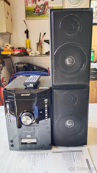 HiFi systém Sharp XL-E2180H - 3