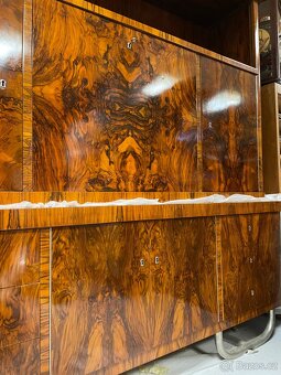 Starožitný art deco sekretář - 3