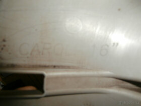 Poklice Renault 16" - originál - 1ks - 3