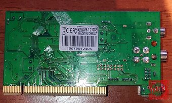 PCI TV + Capture karta - Kouwell 210 - 3