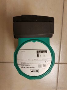 Čerpadlo -WILO 30/10, 230 V - 3