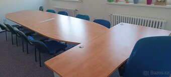 prodám kancelářské stoly+židle - 3