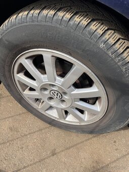 Alu kola 5x100 R15 - 3