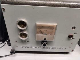 TESLA  měřící přístroje, ruské osciloskopy - 3