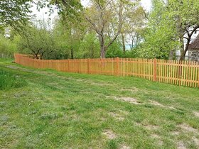 Dřevěné ploty - stavby, montáže, opravy, renovace - 3