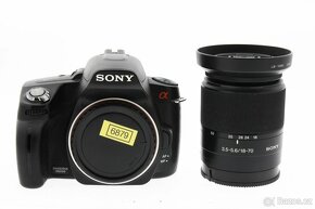 Zrcadlovka Sony a390 + 18-70mm + Brašna - 3